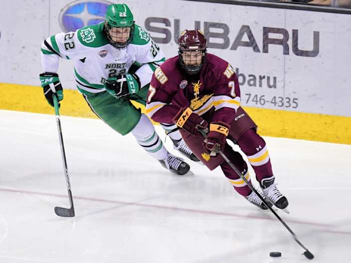 Adam Johnson photo via UMD.